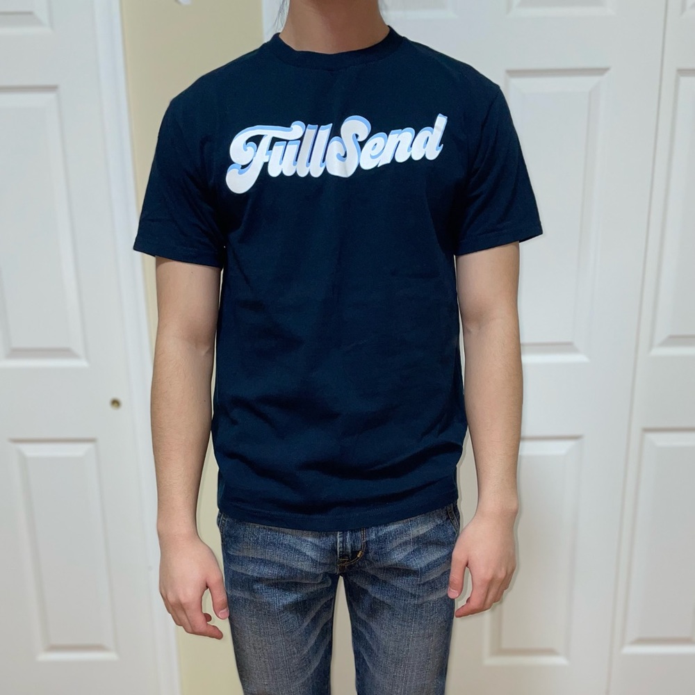 Full Send Nelk Boys Tee Size Medium